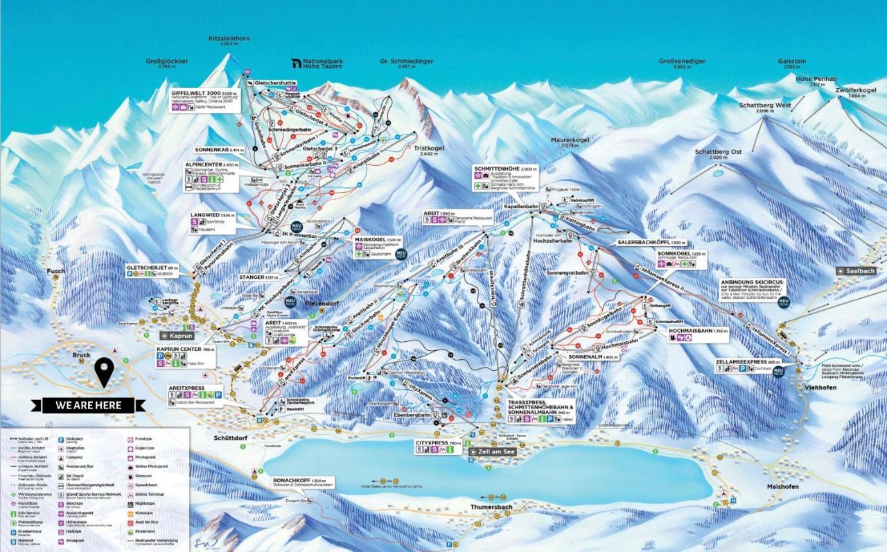 Landhaus Bergner Alm Фуш-ан-дер-Гросглокнерштрассе Экстерьер фото